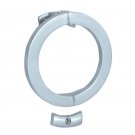 ""Gob"" Brass Door Knocker - Matt Chrome