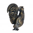 "Hen" Brass Door Knocker - Antique Brass