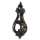 ""Jogli"" Decorative Brass Door Knocker - Antique Brass