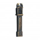 ""Kir"" Decorative Brass Door Knocker - Antique Brass
