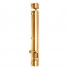 8"" Heavy Duty Barrel Bolt - Antique Brass