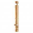 8"" Light Duty Barrel Bolt - Polish Lacquered