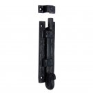 6"" Decoraive Iron Bolts - Black Powdercoated