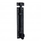 7"" Decorative Iron Bolts - Black Powdercoated