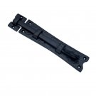 8"" ""Cedron"" Black Antique Iron Door Bolt - Black Powdercoated
