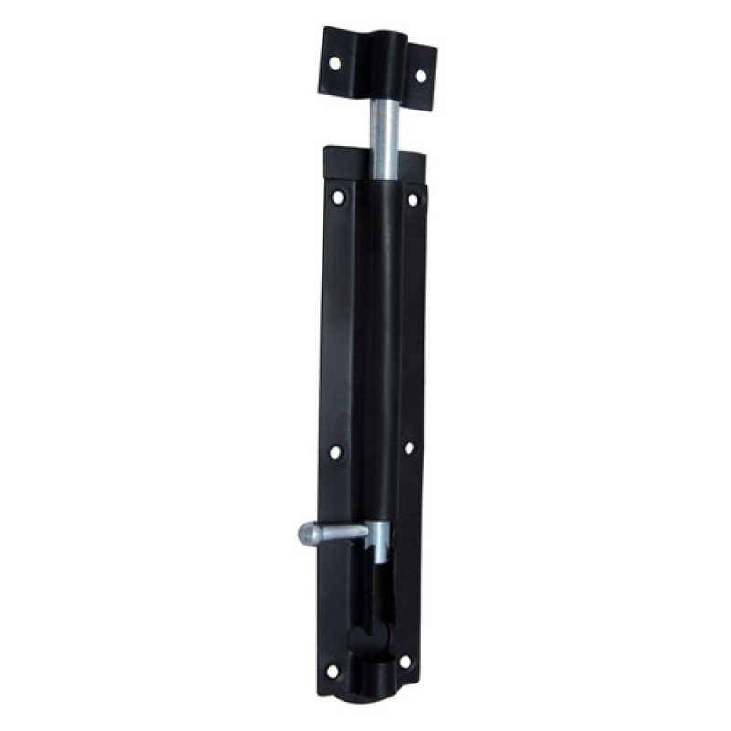 9"" Iron Barrel Bolt(Light Duty) - Mild Steel