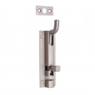 4"" Brass Necked Bolt - Satin Nickel