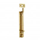 6"" Brass Necked Bolt - Polish Lacquered