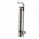 8"" Brass Necked Bolt - Satin Nickel