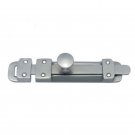 5.70"" Brass Tower Bolt -  Satin Nickel