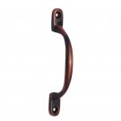""Obil"" Brass Door Pull - Antique Copper