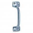 ""Pontus"" Brass Door Pull - Polished Chrome