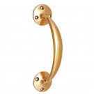 ""Rabbi"" Brass Door Pull - Polish Lacqyered