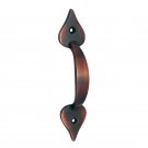 ""Rehob"" Brass Door Pull -  Antique Copper