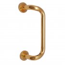 ""Rizpah"" Brass Door Pull - Polish Lacquered