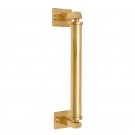 ""Uzziah"" Brass Door Pull - Polish Lacquered