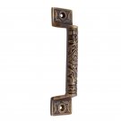 126mm ""Gergesenes"" Antique Brass Door Pull - Antique Brass
