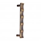 148mm ""Haahashtari"" Brass Door Pull - Antique Brass
