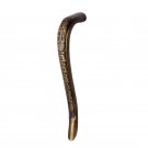 150mm ""Eutychus"" Decorative Brass Door Pull - Antique Brass