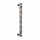210mm ""Haahashtari"" Brass Door Pull - Antique Brushed Nickel