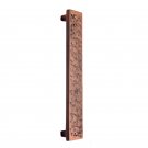 210mm ""Iturea"" Decorative Brass Door Pull - Antique Copper