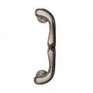 248mm ""Besodeiah"" Brass Door Pull - Antique Brushed Nickel