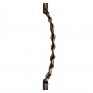 273mm ""Ecclesiastes"" Brass Door Pull - Antique Brass