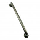 12"" Silicon Bronze Round Door Pull - Distressed Silicon Bronze Medium Patina
