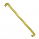 18"" Silicon Bronze Flat Door Pull - Distressed Silicon Bronze Light Patina