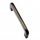 4"" Silicon Bronze Flat Door Pull - Distressed Silicon Bronze Medium Patina