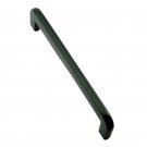 6"" Silicon Bronze Flat Door Pull - Blasted Silicon Bronze Dark Patina