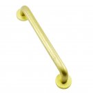 6"" Silicon Bronze Round Door Pull - Distressed Silicon Bronze Light Patina