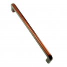 9"" Silicon Bronze Flat Door Pull - Distressed Silicon Bronze Rust Patina