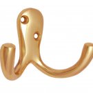 ""Bethsaida"" Brass Hat & Coat Hook -  Polish Lacquered