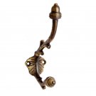 ""Leah"" Brass Hat & Coat Hook - Antique Brass