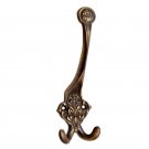 ""Magdala"" Brass Hat & Coat Hook - Antique Brass