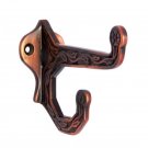 ""Noah"" Brass Hat & Coat Hook - Antique Copper