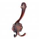 ""Paul"" Brass Hat & Coat Hook - Antique Copper