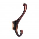 ""Sardis"" Brass Hat & Coat Hook - Antique Copper