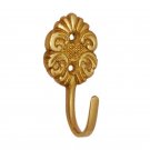""Sceva"" Brass Hat & Coat Hook - Polish Lacquered