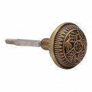 ""Kitron"" Antique Brass Door Knob -  Antique Brass