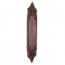 Decorative Brass Push Plate - Antique Copper