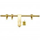 16"" ""Othniel"" Brass Aldrop - Polish Lacquered