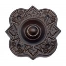 ""Parshandatha"" Silicon Bronze Bell Push - Distressed Silicon Bronze Medium Patina