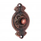 Designer Bell Push -  Antique Copper