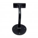 Heavy Cast Iron Handrail Bracket - Black Powdercoated