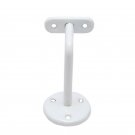 Long MS Handrail Bracket - White Powdercoated