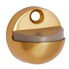 High Brass Door Stopper -  Polish Lacquered