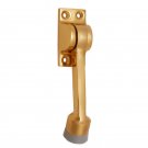 Kick Down Brass Door Stopper - Polish Lacquered