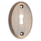 ""Binnui"" Brass Escutcheon